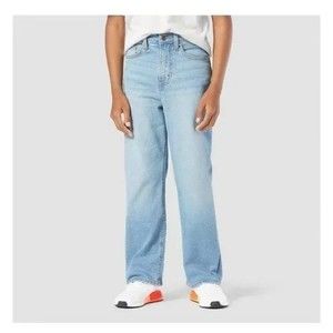 DENIZEN Levi's Boys' Jeans Loose Fit Adjustable Waist Light Blue NWT